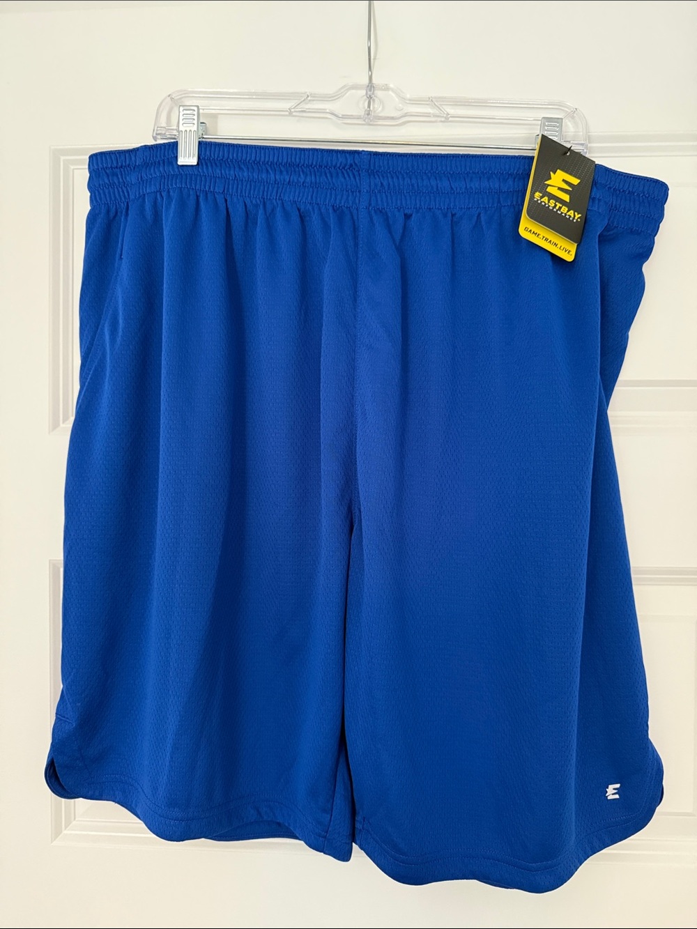 Eastbay Men’s 3XL Royal Blue Shorts - Brand New w/tags